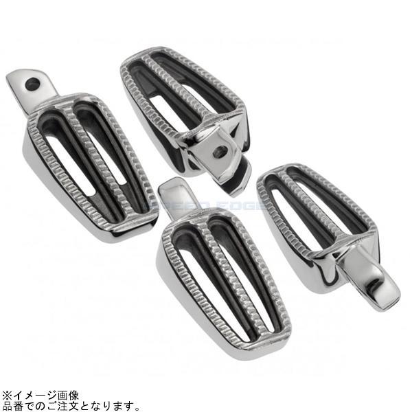 Motone モートーン MMU522 フットレスト フロント/リア用 ステンレス ポリッシュ T1...