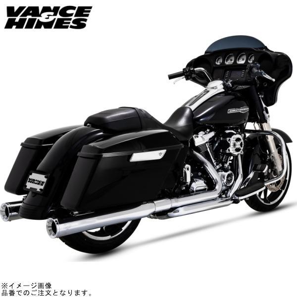 バンス&amp;ハインズ 17351 Dresser Duals PCX ドレッサーデュアル ヘッドパイプ ...