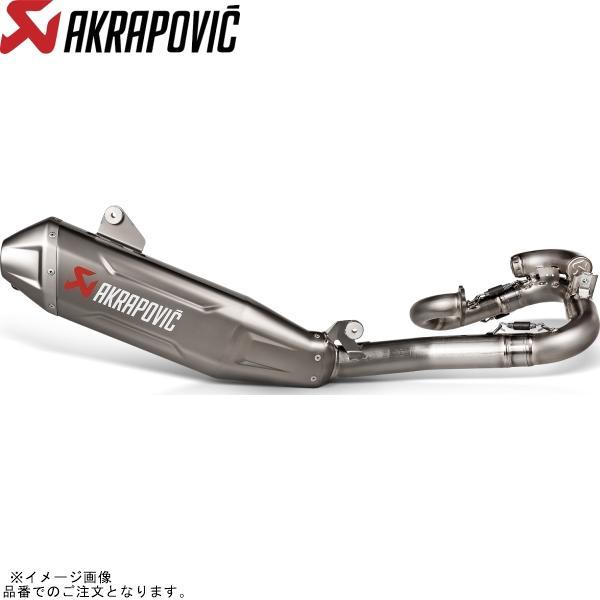 AKRAPOVIC アクラポビッチ S-Y4MET16-FDHLTA エボリューションライン チタン...