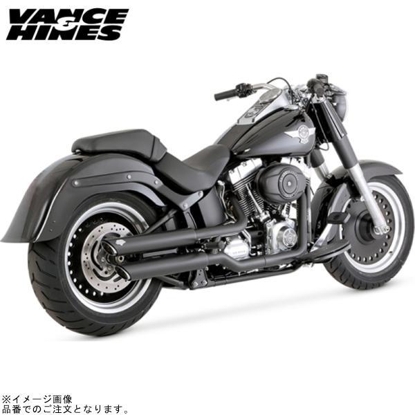 バンス&amp;ハインズ 1801-1529 PCX ツインスラッシュ 3インチ スリップオン ブラック マ...