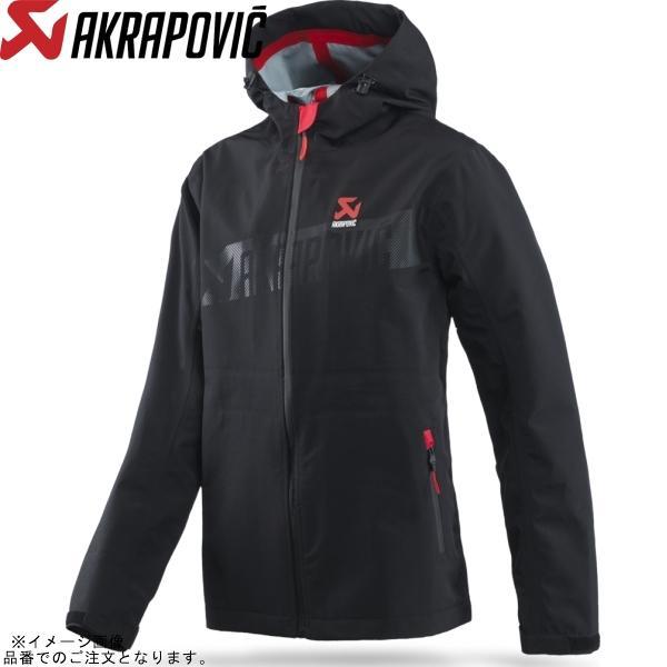AKRAPOVIC アクラポビッチ802070 Corpo シリーズ レインジャケット BLK メン...