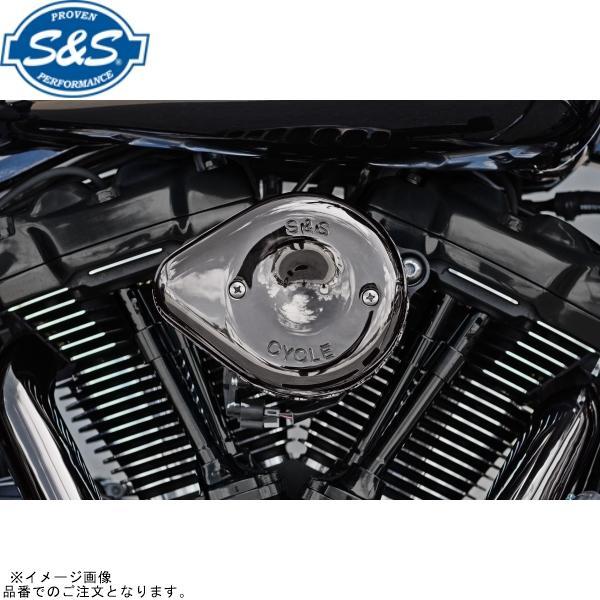 S＆S エスアンドエス 170-0780 ステルス エアクリーナー ミニティアドロップ スモーキーク...