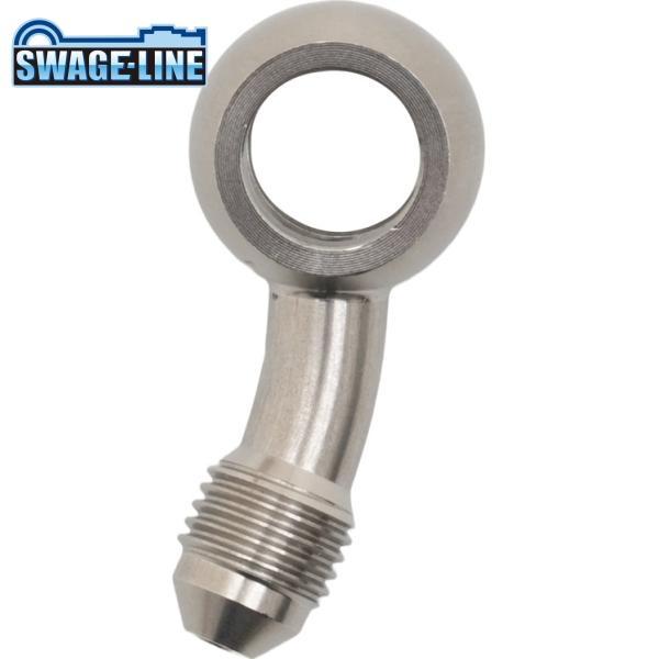 SWAGE-LINE スウェッジライン BA628 バンジョーアダプター ステンレス | 20°ヒネ...