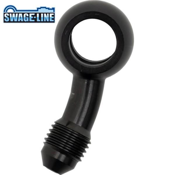 SWAGE-LINE スウェッジライン BA928 バンジョーアダプター ステンレスブラック | 2...