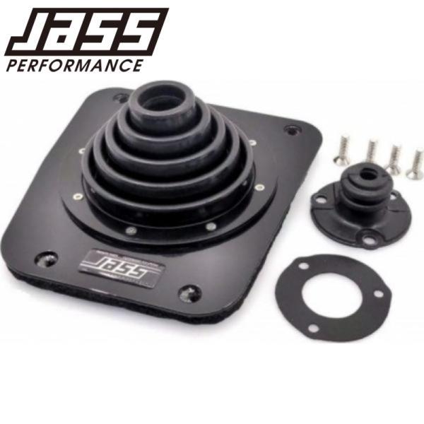 ジャスパフォーマンス 2751 アッパーシフトブーツ リングバージョン ロアシフトブーツ付 メタルグ...