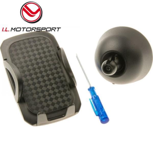 I.L.モータースポーツ アイエルモータースポーツ NAB-301579 スマホホルダーキット ブラ...