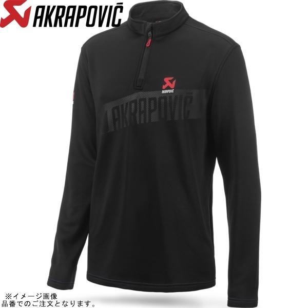 AKRAPOVIC アクラポビッチ802208 Corpo シリーズ タートルネック BLK メンズ...