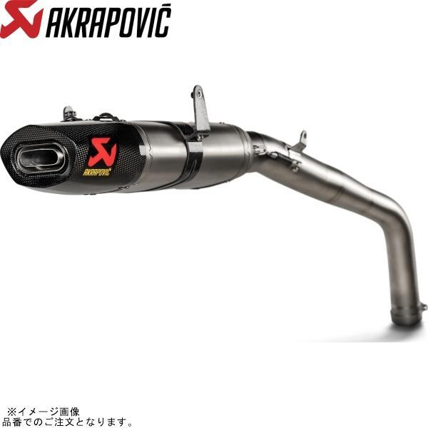 AKRAPOVIC アクラポビッチ S-H6SO17-HACT スリップオンライン チタン CBR6...