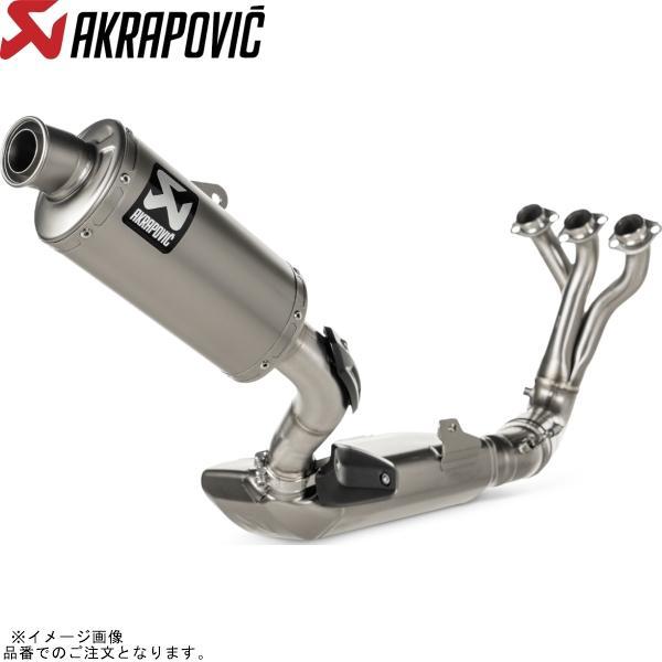 AKRAPOVIC アクラポビッチ S-Y9R16-HDT/2JPP レーシングライン チタン JM...