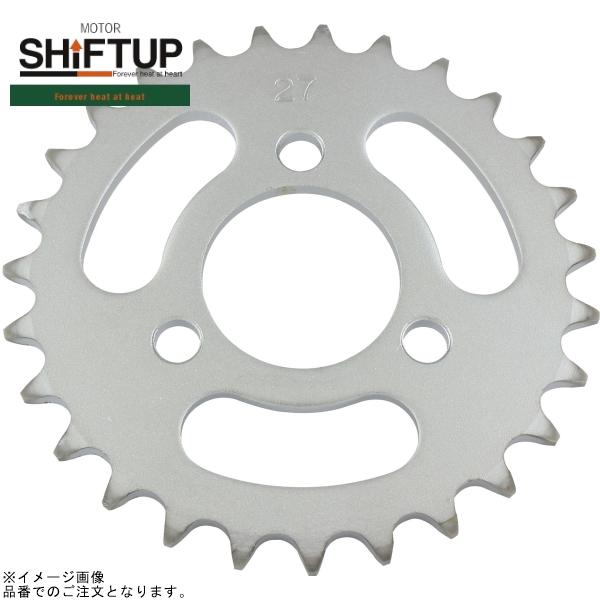 シフトアップ SHIFTUP 205700-27 モンキー ドリブンスプロケット(リア) 27T ＃...