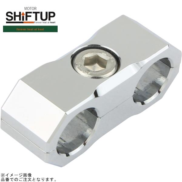 シフトアップ SHIFTUP 950011 EARL’S ＃4 ホースセパレーター メッキ