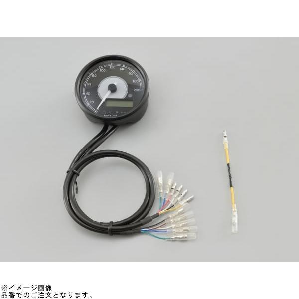 DAYTONA デイトナ 48139 VELONA 電気式スピード＆タコメーター φ80