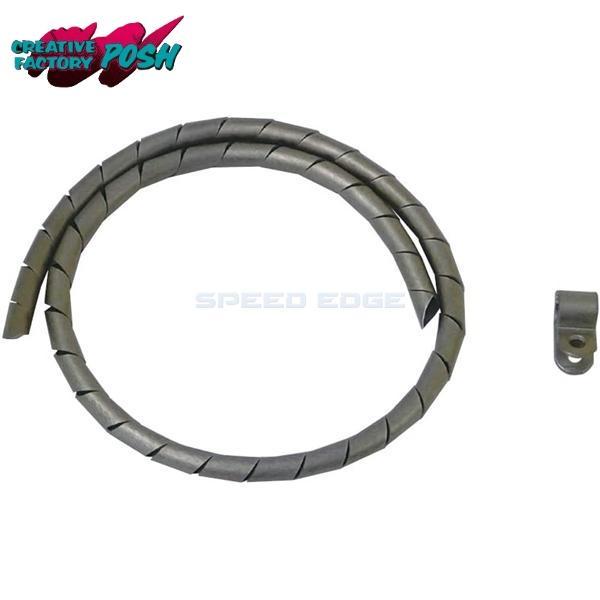 CF POSH CFポッシュ 200720-05 導電性樹脂スパイラルチューブ 500mm