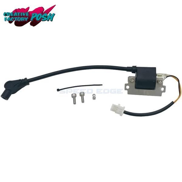 CF POSH CFポッシュ 838011-09 レーシングIGコイル スピードプロツインシリコンプ...