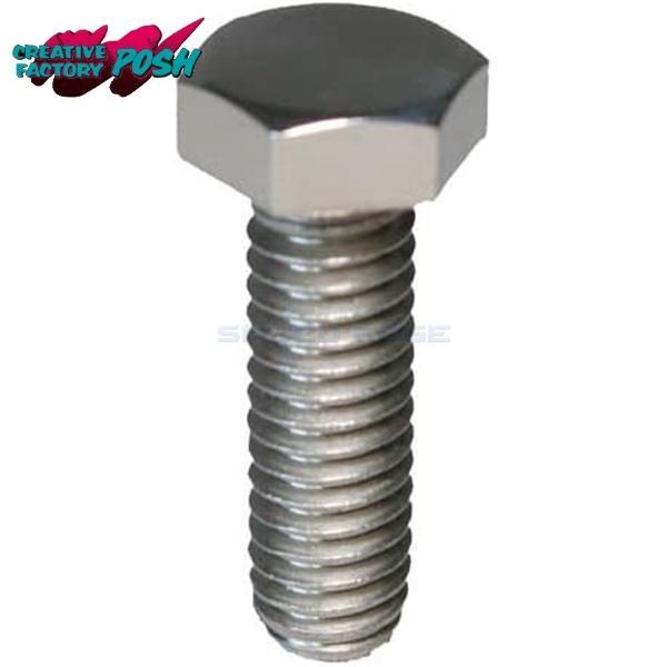 CF POSH CFポッシュ HC10416P-02 ヘックスキャップボルト 1/4-20X1-3/...