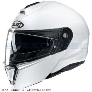 HJH191 HJC i90 ソリッド(3colors) PEARL WHITE L｜speed-edge