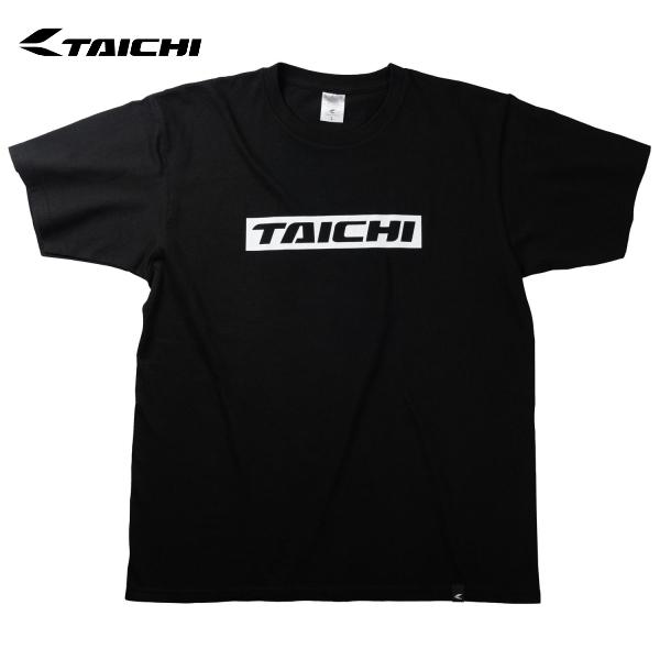 RS TAICHI RSタイチ RSU088 BOX LOGO Tシャツ カラー:BLACK サイズ...