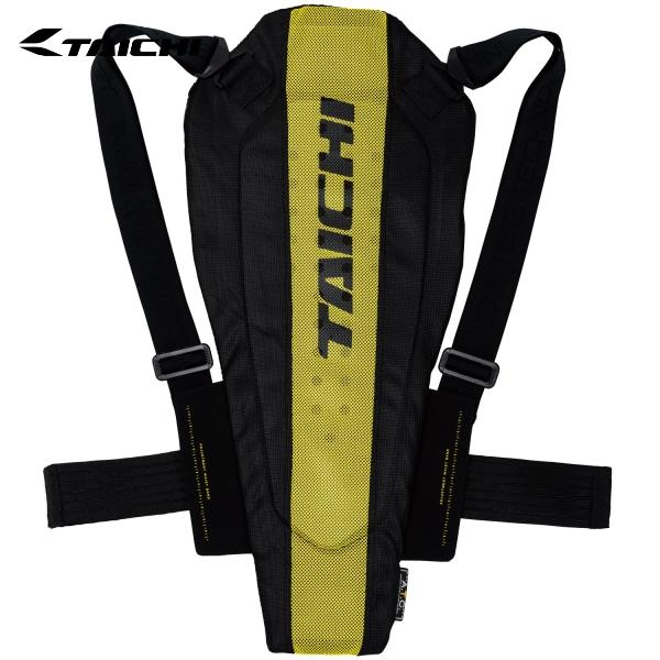 RS TAICHI RSタイチ NXV019 ステルス CE バックプロテクター カラー:BLACK...