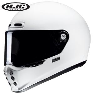 HJC ヘルメット HJH232 C10 ソリッド カラー:WHITE サイズ:M : SPEED