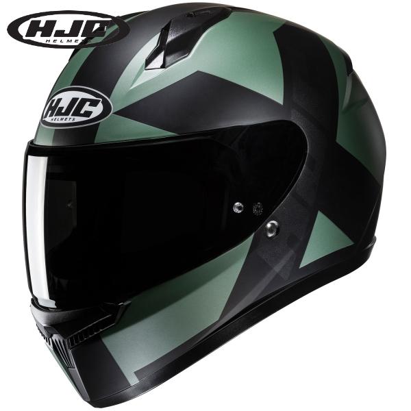 HJC エイチジェーシー HJH259 C10 テズ カラー:SMOKE GREEN(MC4SF) ...