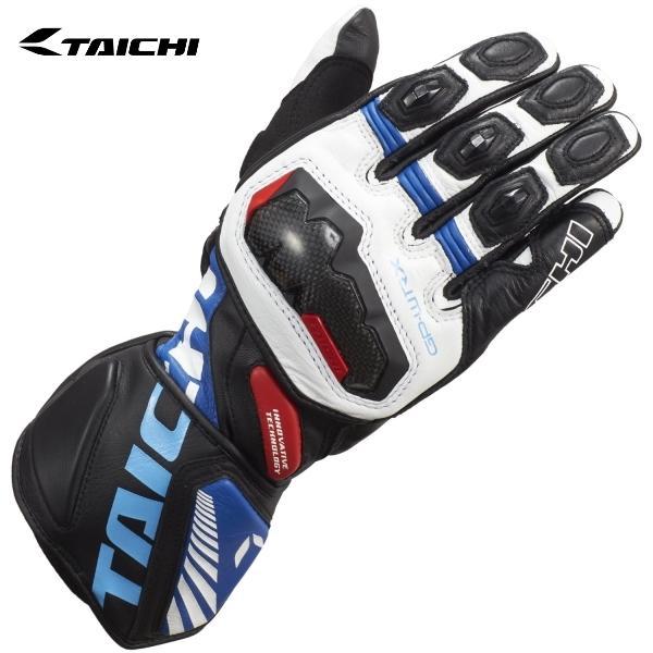 RS TAICHI RSタイチ NXT056 GP-WRX レーシンググローブ カラー:BLUE サ...