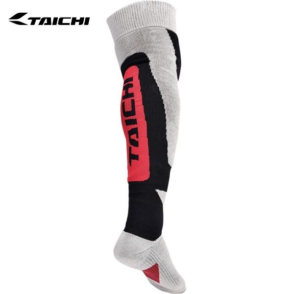 RS TAICHI RSタイチ RSI209 タイチ ブーツ ソックス(ロング) カラー:RED サ...