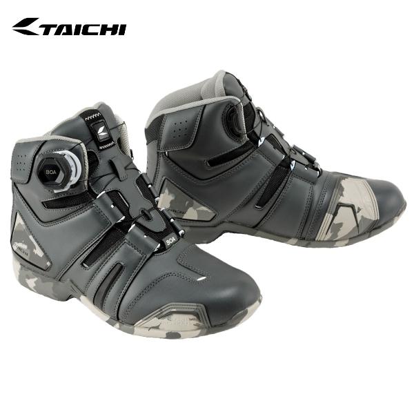RS TAICHI RSタイチ RSS006 DRYMASTER BOA ライディングシューズ カラ...