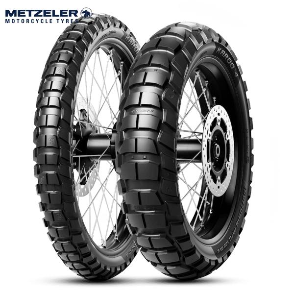 METZELER メッツラー KAROO4 リア 130/80R17 65Q M+S TL