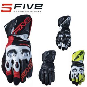 FIVE　RFX2 WP レーシンググローブ　黒白　L FIVE RFX2（BLACK/WHITE） レーシンググローブ : 二輪用品店