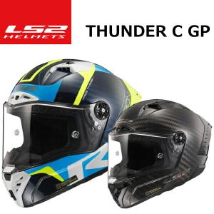 LS2 フルフェイス ヘルメット THUNDER C GP｜speed-edge