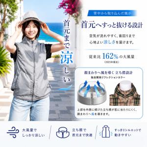 空調 ベスト レディース おしゃれ 2026最...の詳細画像2