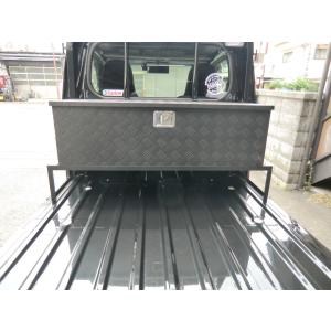 ハイゼットトラック S500P S510P アルミ工具箱用架台塗装済み