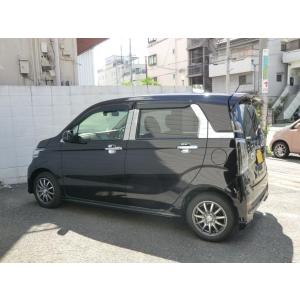 speed1　N-WGN  Nワゴン JH1 JH2 鏡面 ステンレスピラー ●22点● バイザー有用（バイザー装着車用）