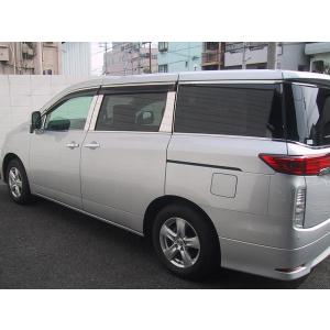 speed1　エルグランド　E52　鏡面 ステンレスピラー ●12点●