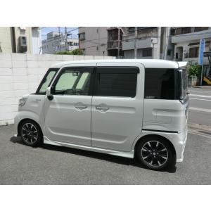 speed1　スペーシア MK53S 鏡面 ステンレスモール ●4点●