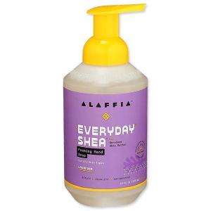 ALAFFIA エブリデイシア フォーミングハンドソープ オールスキンタイプ ラベンダーの香り 532mlアラフィア
