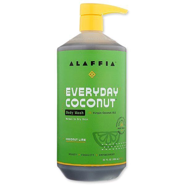 ALAFFIA エブリデイココナッツ ボディウォッシュ 普通肌・乾燥肌向け ココナッツライムの香り ...