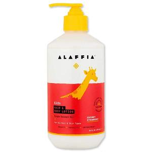 ALAFFIA エブリデイココナッツ ヘア＆ボディ モイスチャライザー ココナッツストロベリーの香り 475mlアラフィア