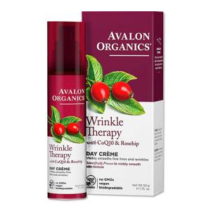 AVALON ORGANICS リンクルセラピー CoQ10 & ローズヒップ クリーム 50g アバロンオーガニクス