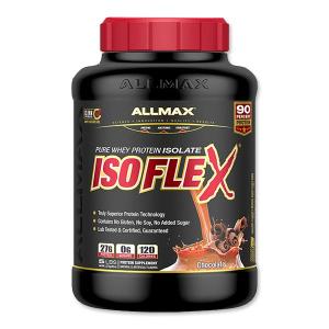 ISOFLEX アイソフレックス アイソレートプロテイン チョコレート 75回分 2.27kg  オールマックス