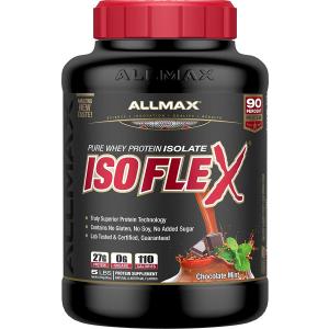 ISOFLEX アイソフレックス アイソレートプロテイン チョコレートミント 75回分 2.27kg  ALLMAX