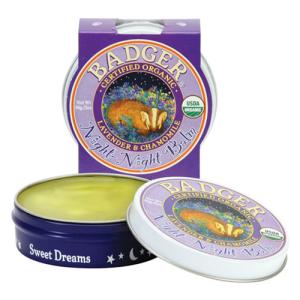 キッズ ナイトナイトバーム 56g BADGER バジャー