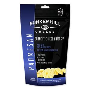 クランチーチーズクリスプ パルメザン 57gBunker Hill