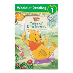 【洋書】 読書の世界：くまのプーさん やさしいこころの物語 [ディズニーブックス] World of Reading : Winnie the Pooh Tales of Kindness｜speedbody