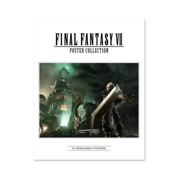 【洋書】ファイナルファンタジーVII ポスターコレクション [スクウェア・エニックス] Final ...