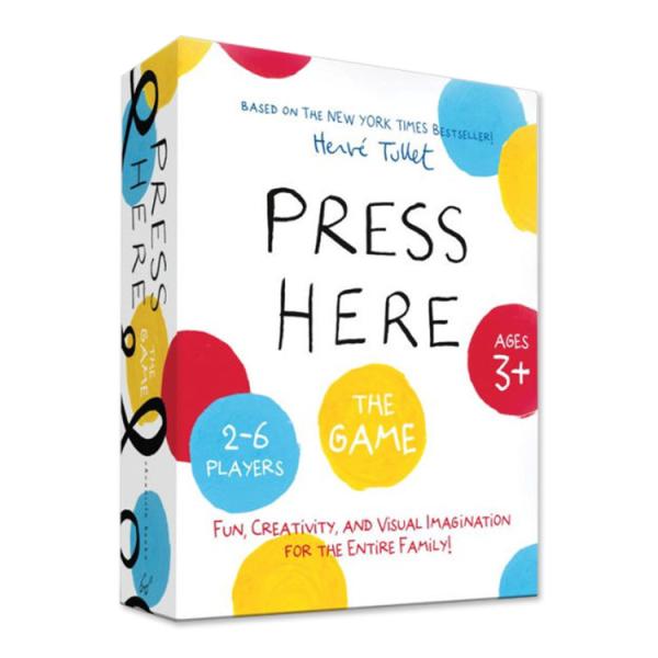 【洋書】プレス・ヒア ゲーム： (幼稚園児のためのゲーム、幼児のためのゲーム、子供のための創造的な遊...