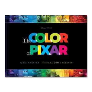【洋書】ザ・カラー・オブ・ピクサー [ティア・クラッター] The Color of Pixar [Tia Kratter] 映画 アニメーション 色彩 制作 歴史