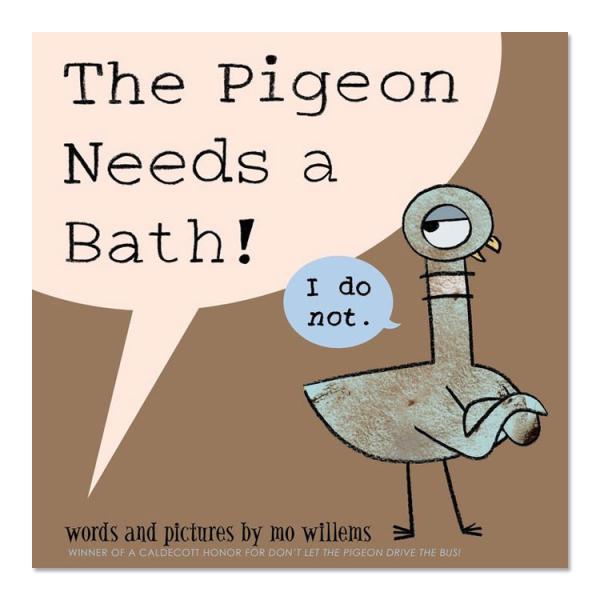 【洋書】ザ・ピジョン・ニーズ・ア・バス [モー・ウィレムス] The Pigeon Needs a ...