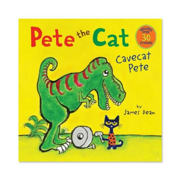 【洋書】ピートザキャット ケイブ キャット ピート [ジェームス・ディーン] Pete the Ca...