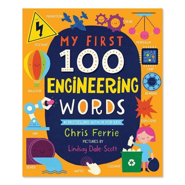 【洋書】マイ ファースト 100 エンジニアリング ワーズ My First 100 Enginee...